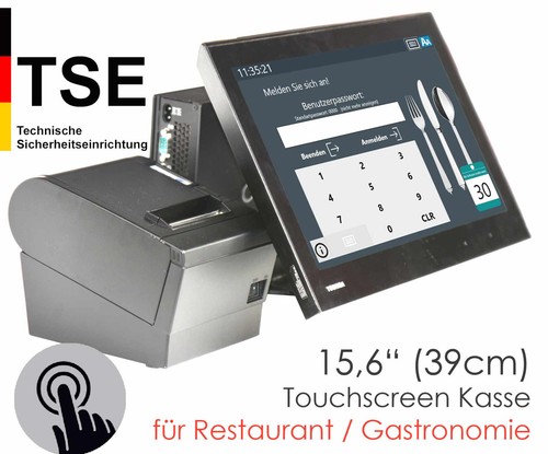 Till 39cm touchscreen - 15,6, "