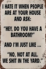 Do You Have A Bathroom Funny
