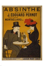 ABSINTHE extra-superieure liquor VINTAGE AD poster HOME DECOR 20x30 french 