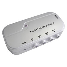 4 Way TV Booster Signal