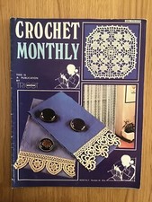 Crochet monthly issue 48 - crochet,