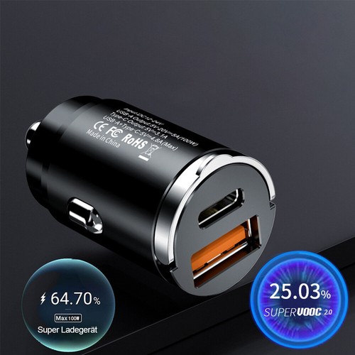 Fast usb car charger 20w - charger,,