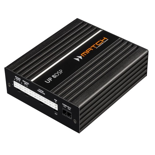Match 8dsp universal amp - universal,