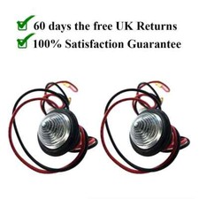 2 x Number Plate and Glove Box