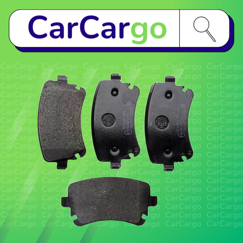 Brake pads rear - pads, for