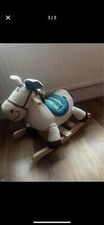 rocking horse wooden
