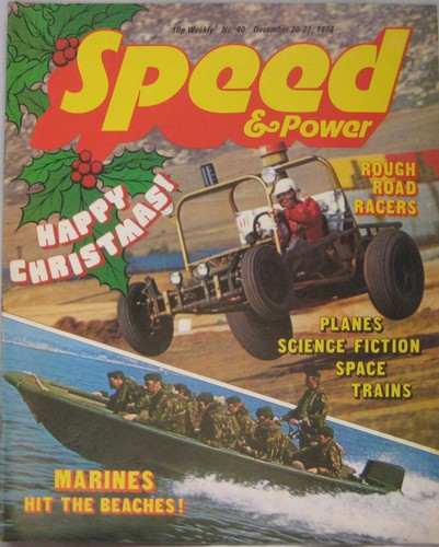 Speed power magazine 20 - magazine,