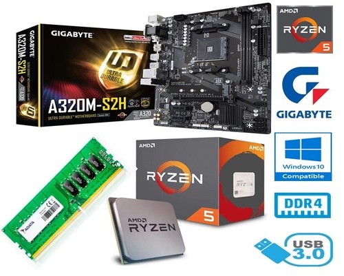Amd ryzen 3600 bundle 6 - 3600,