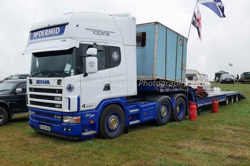 Truck photo 12x8 scania 164l - 12x8,