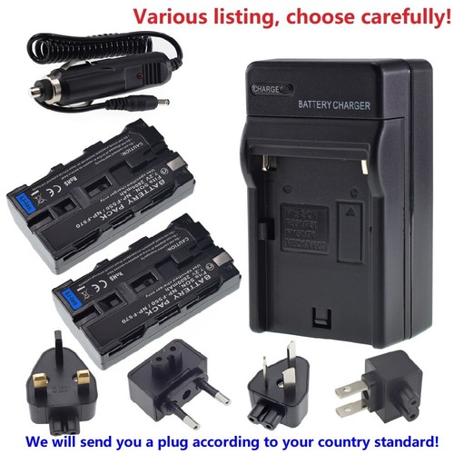 Battery charger for sony - battery,