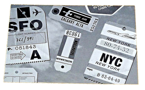 Paperchase travel postcard - ~travel,
