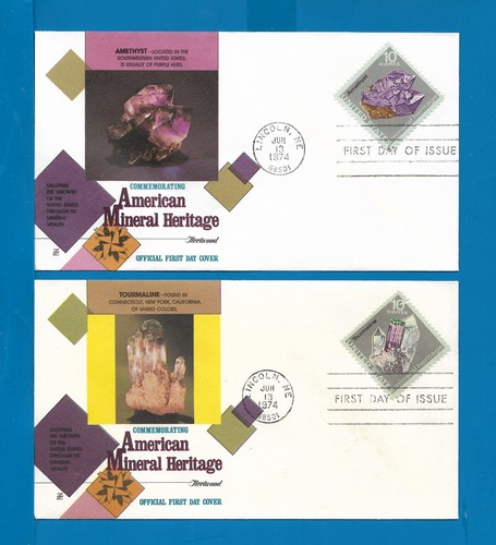 Scott 1538 1541 miineral - -,