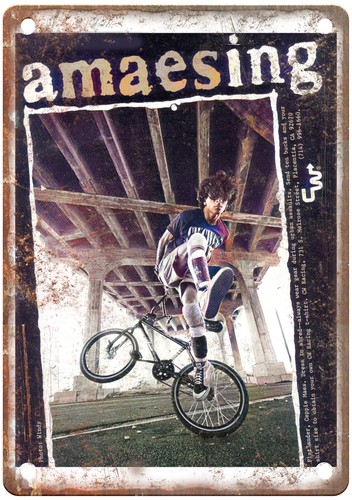 Old school bmx 1987 - school, vintage