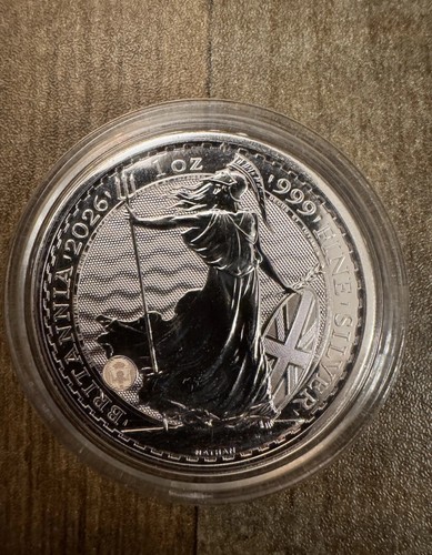 2026 1oz silver - 1oz,