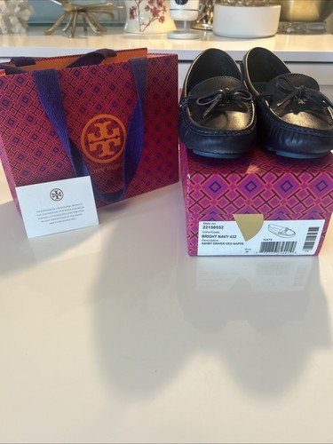 Tory burch bright - navy, drivers