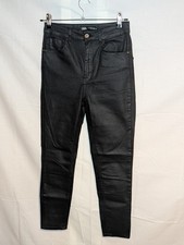 Zara Size UK 10 Women's Black