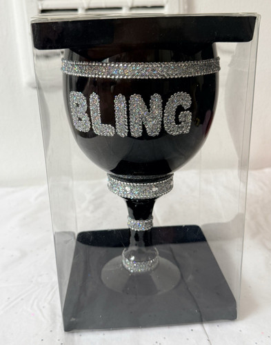 Black silver rhinestone - &,