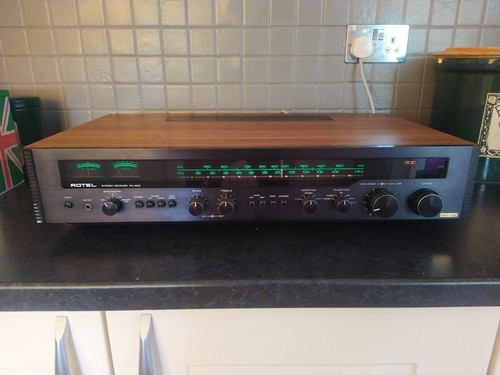 Rotel 802 - rotel, rx-802