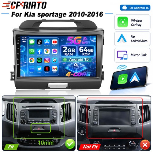 64g carplay for kia sportage3 - carplay,