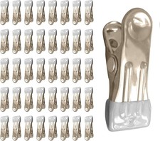 LOYONAL Metal Clothes Pegs For