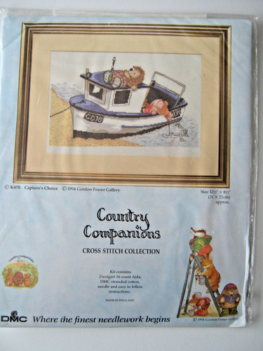 Dmc country companions - dmc, cross