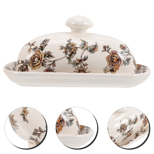 Novelty butter dish sliced - novelty,