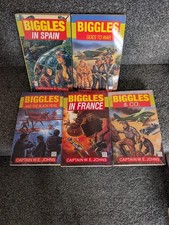 BIGGLES vintage bundle 5