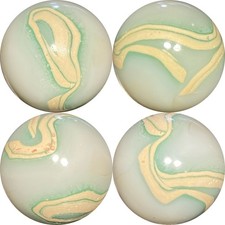 MINT 21/32"  ALLEY AGATE CO