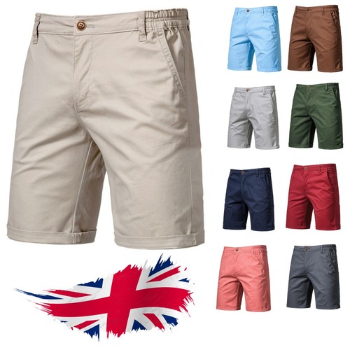 Mens cotton chino - chino, shorts