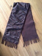 Vintage Cravat Tricel & Wool