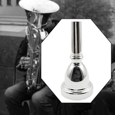 Tuba Mouthpiece Replaces Brass