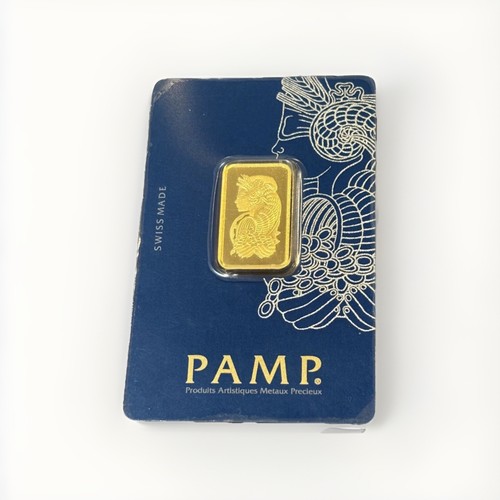 Gold bar 10g pamp suisse - bar,