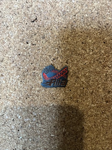 Alton towers rita pin badge - alton,