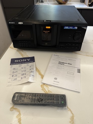 Sony cdp cx235 - cdp-cx235, mega