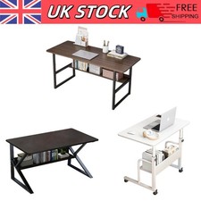 Computer Desk Laptop PC Study Table Home Office Workstation Table/Over Bed Chair