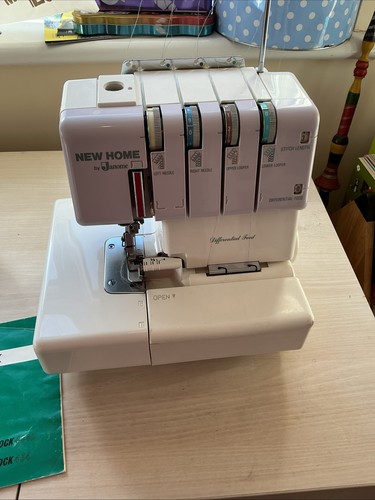 Janome new home 134d - home, my