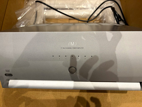 Arcam fmj channel power - arcam, p7