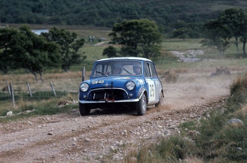 Mini cooper erc rally car - cooper,