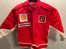Ferrari Replica Racing Jacket