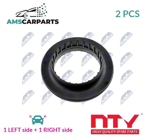 Top strut mounting bearing - top,