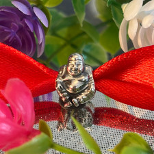 Pandora 💖 Smiling Buddha Meditation Charm 🌟💫