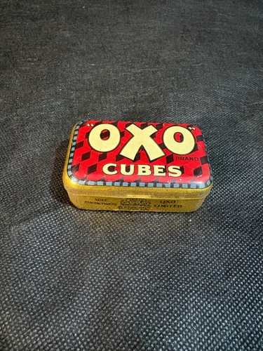 Vintage oxo cubes small - oxo,