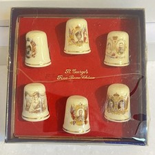 Set Of 6 Vintage Royalty