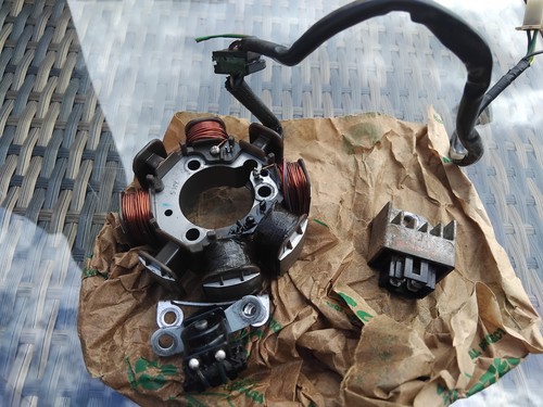 Genuine honda crf230f stator - genuine,