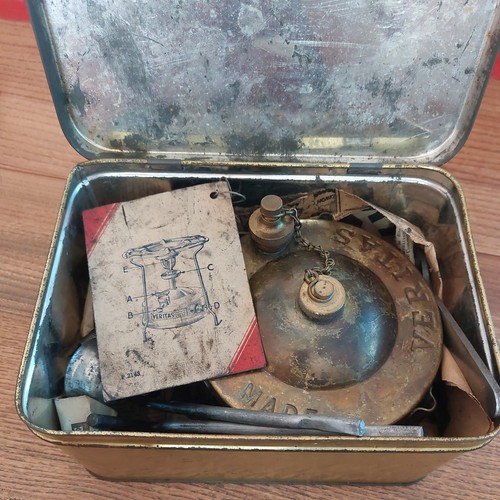 Vintage veritas brass paraffin - brass,