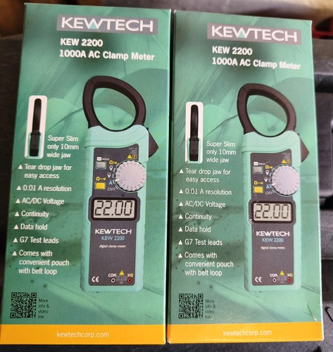 Kewtech kew2200 digital - kewtech, ac