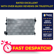 Radiator fits VAUXHALL VECTRA C 1.8 02 to 08 Z18XE NRF 1300244 24418338 Quality