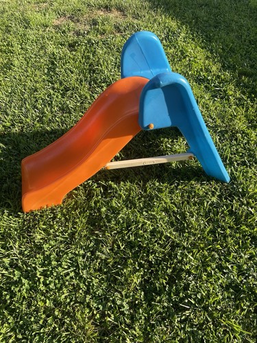 Vintage blue and orange little - and,