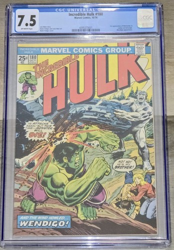 Incredible hulk 180 cgc - incredible, #180