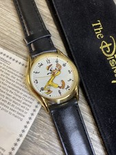 The Disney Channel Special Edition Backwards Goofy Baseball Watch